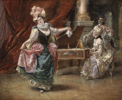 The Dance Performance by Eduardo Leon Garrido